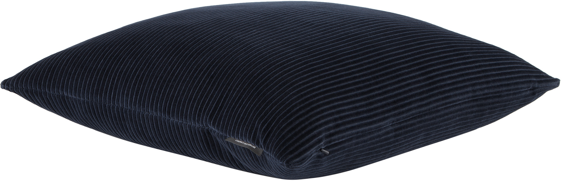 Kvadrat/Raf Simons - 네이비 플록스 쿠션
