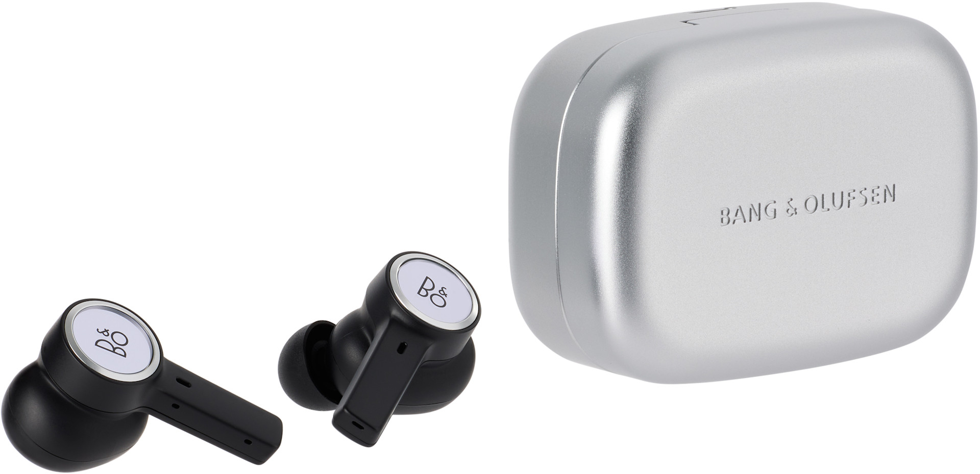 Bang & Olufsen: Black Beoplay Eleven Earbuds | SSENSE Canada
