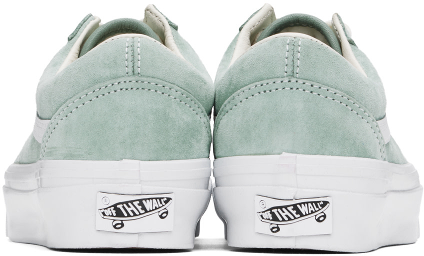 Vans - Baskets Old Skool 36 bleues - Premium