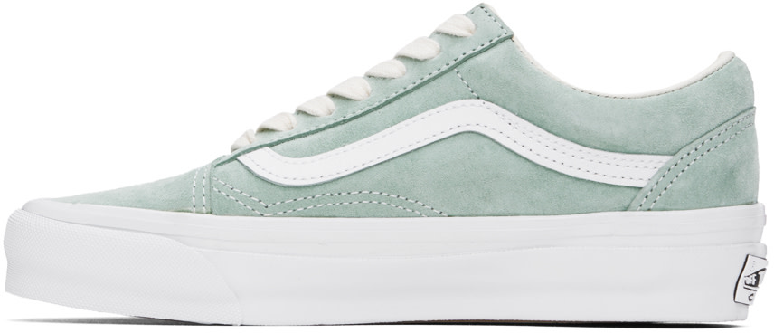 Vans - Baskets Old Skool 36 bleues - Premium