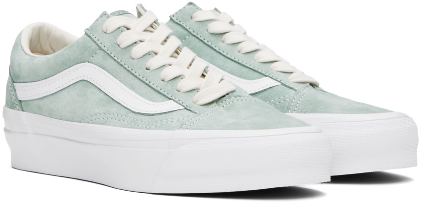 Vans - Baskets Old Skool 36 bleues - Premium