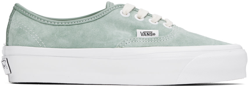 Vans - 블루 어센틱 리이슈 44 스니커즈