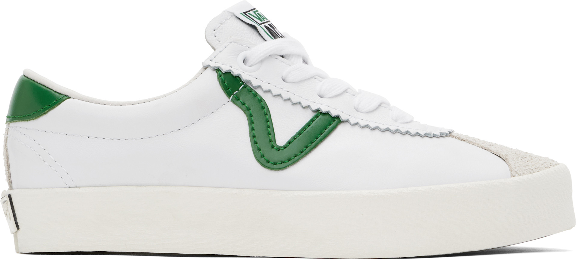 Vans: ホワイト Premium Sport Low 73 スニーカー | SSENSE 日本
