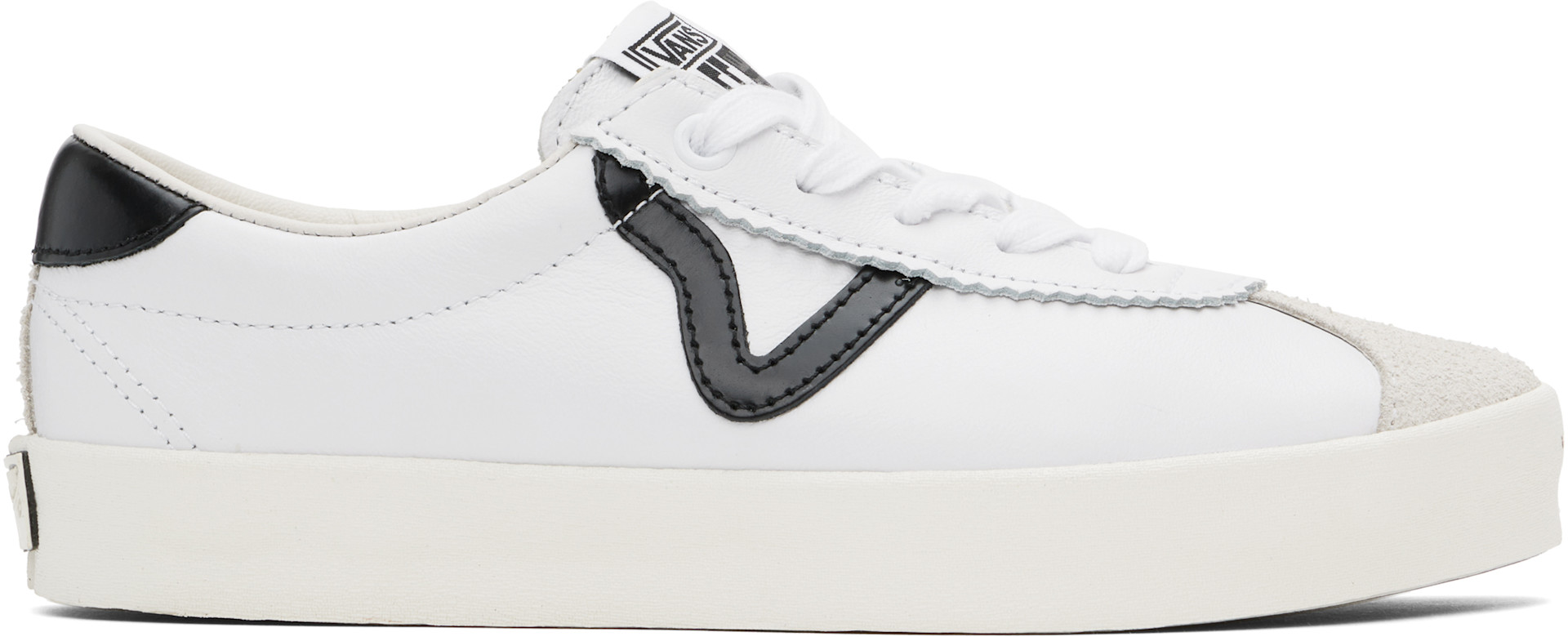Vans - Baskets basses Sport 73 blanches - Premium