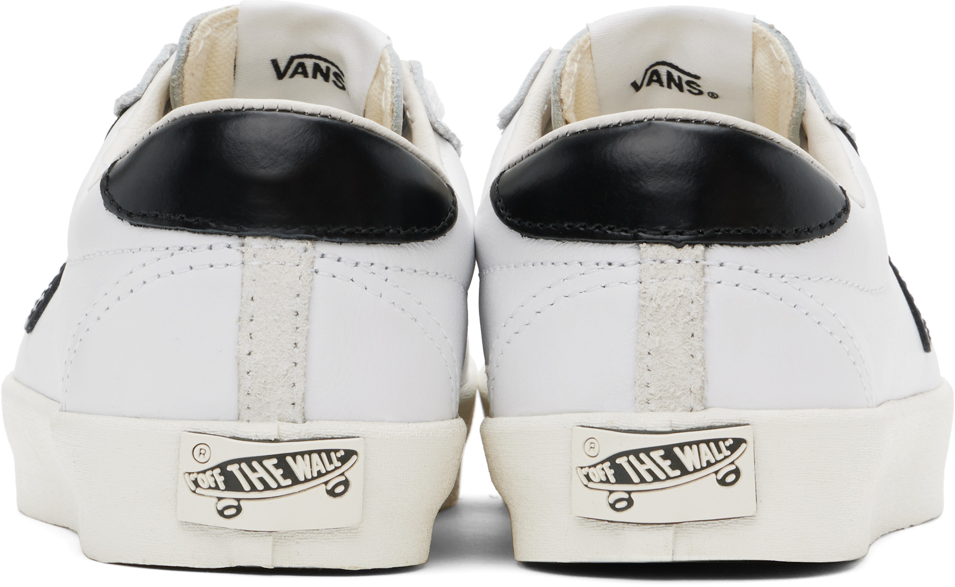 Vans - Baskets basses Sport 73 blanches - Premium