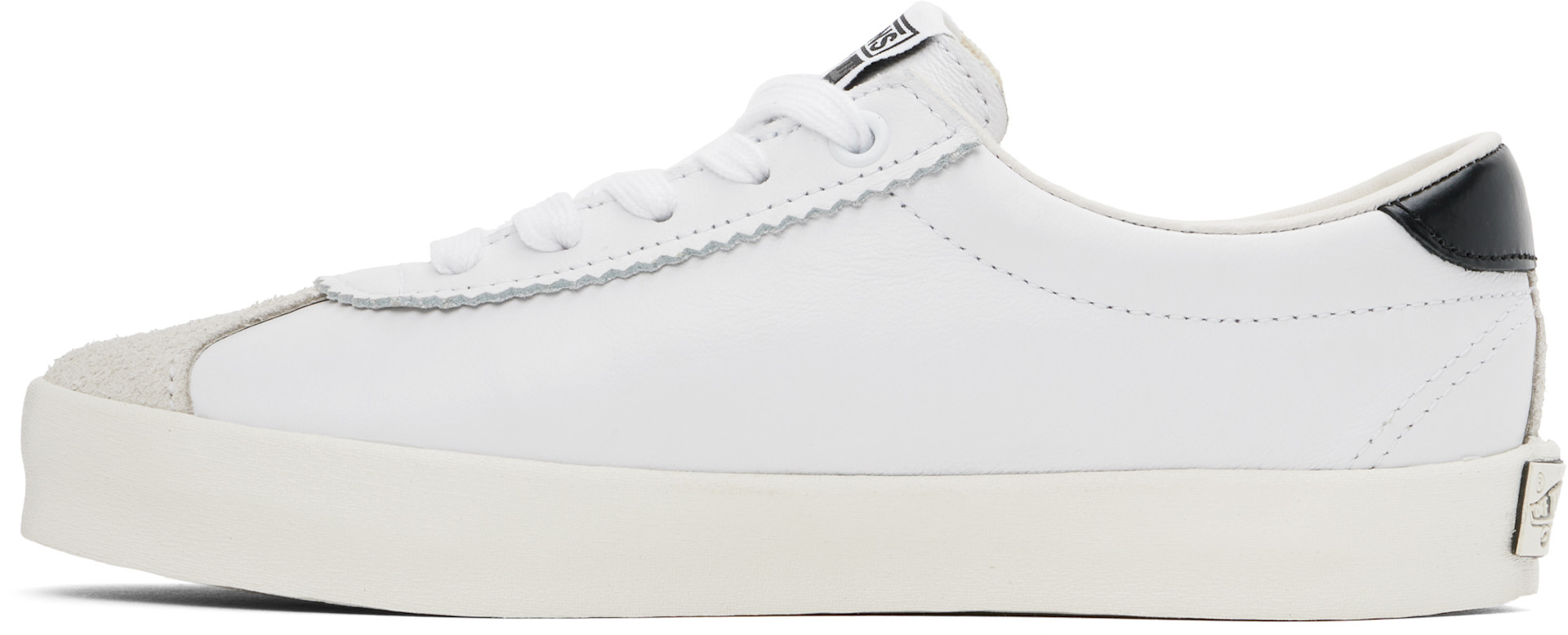 Vans - Baskets basses Sport 73 blanches - Premium