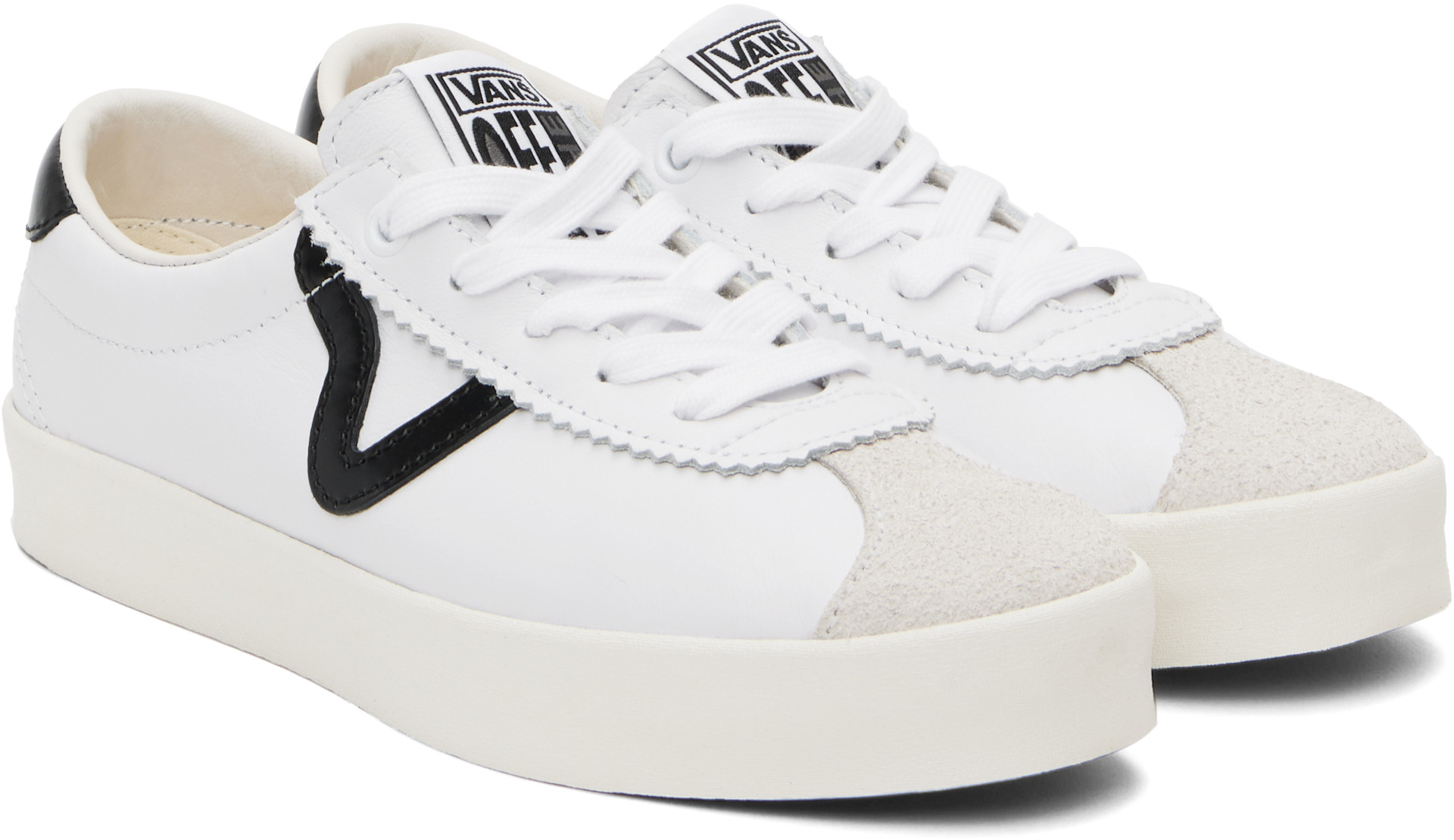 Vans - Baskets basses Sport 73 blanches - Premium