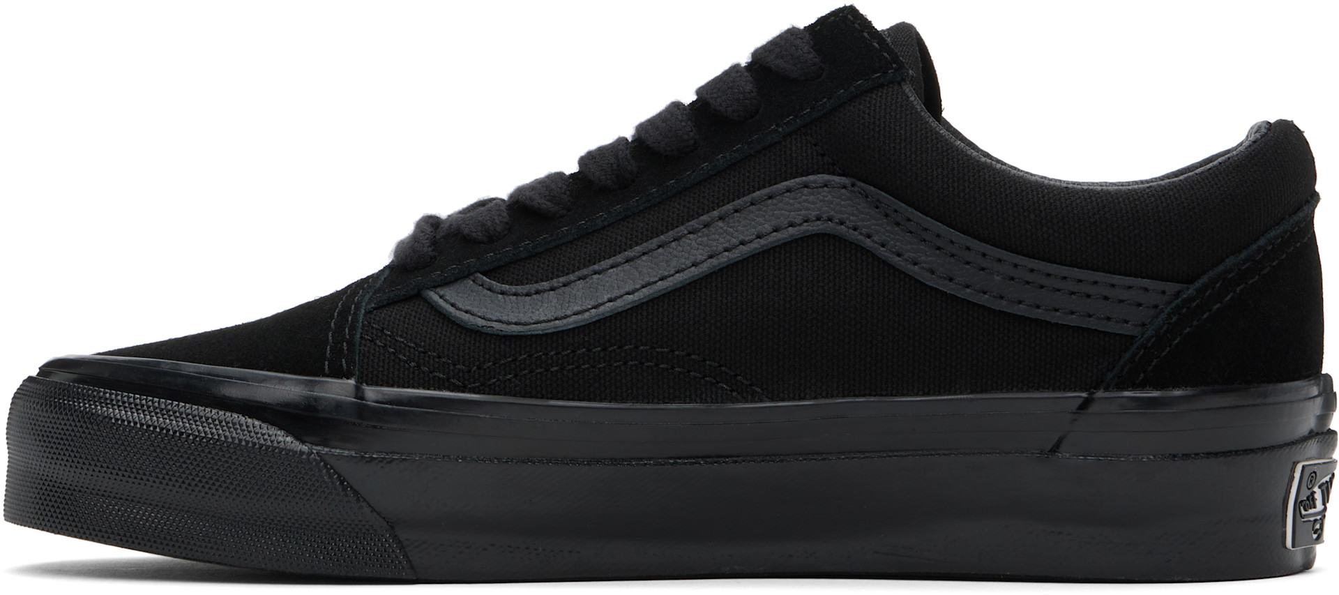 Vans - Baskets Old Skool noires - Premium