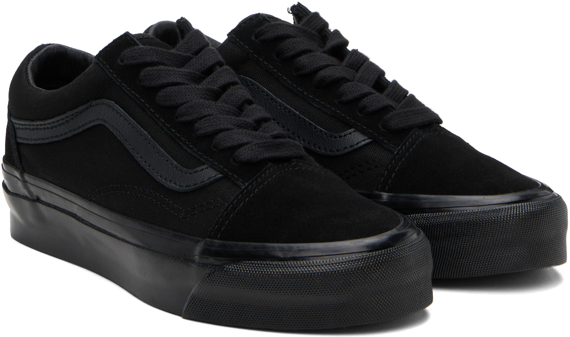 Vans - Baskets Old Skool noires - Premium