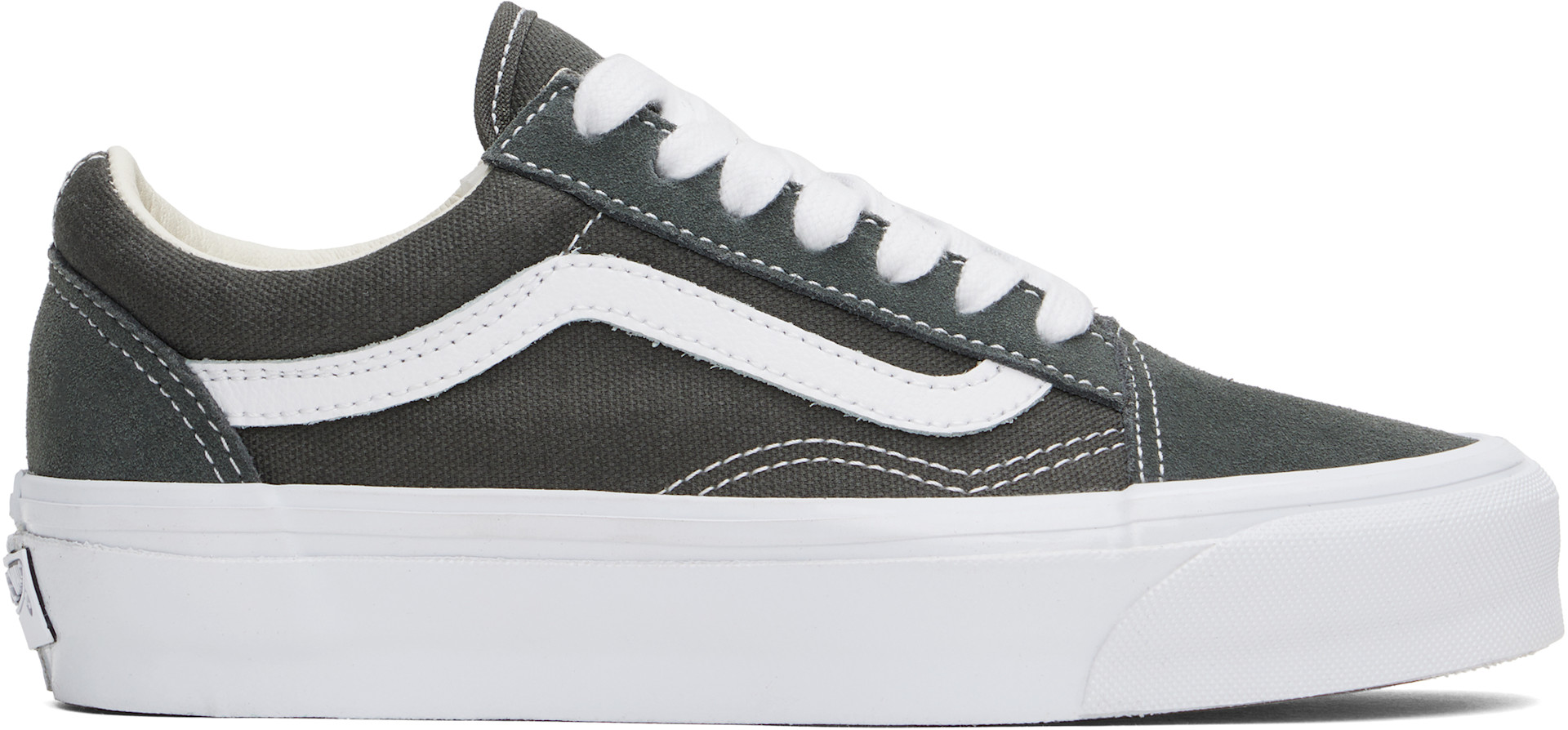 Vans: グレー Premium Old Skool スニーカー | SSENSE 日本