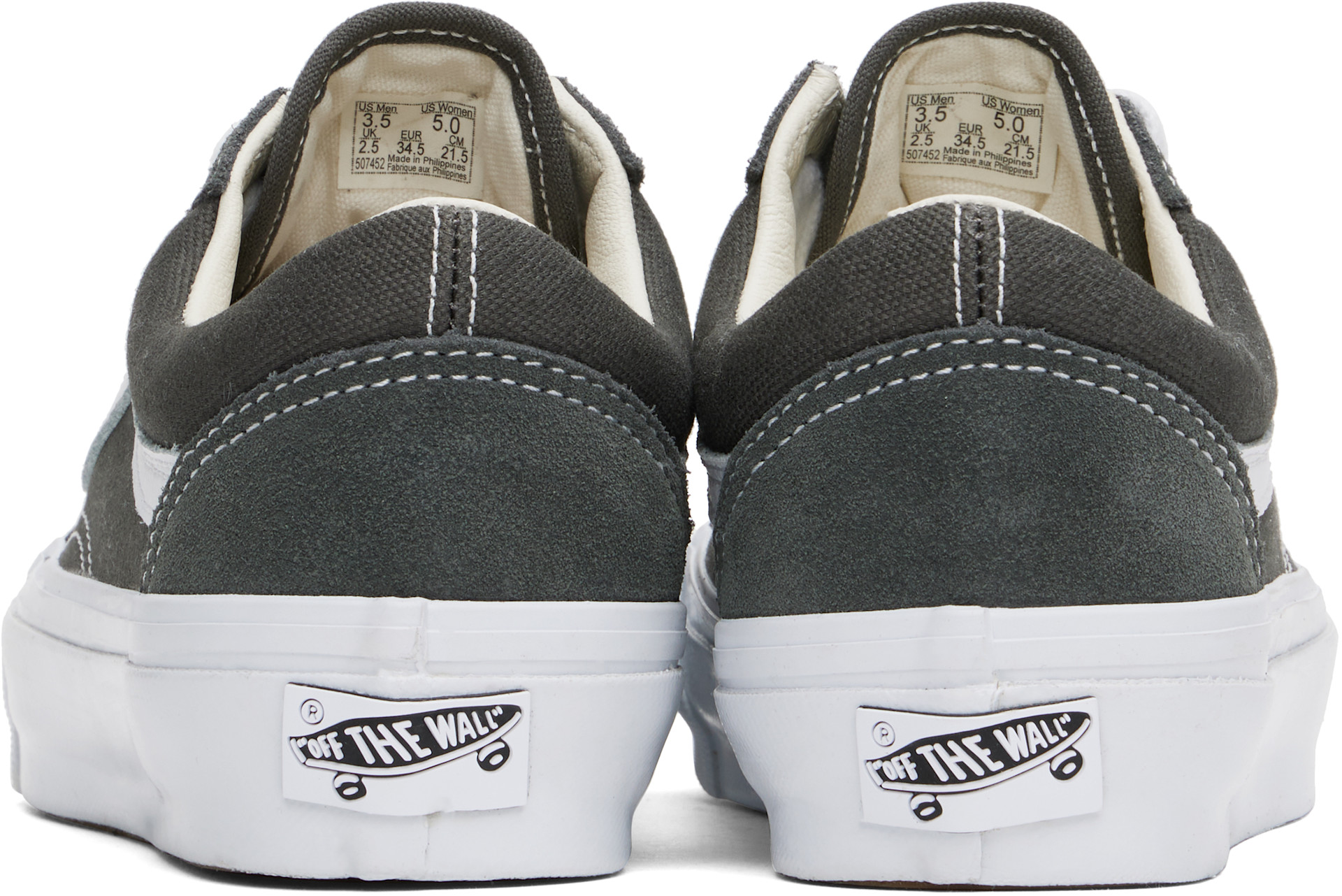 Vans: グレー Premium Old Skool スニーカー | SSENSE 日本