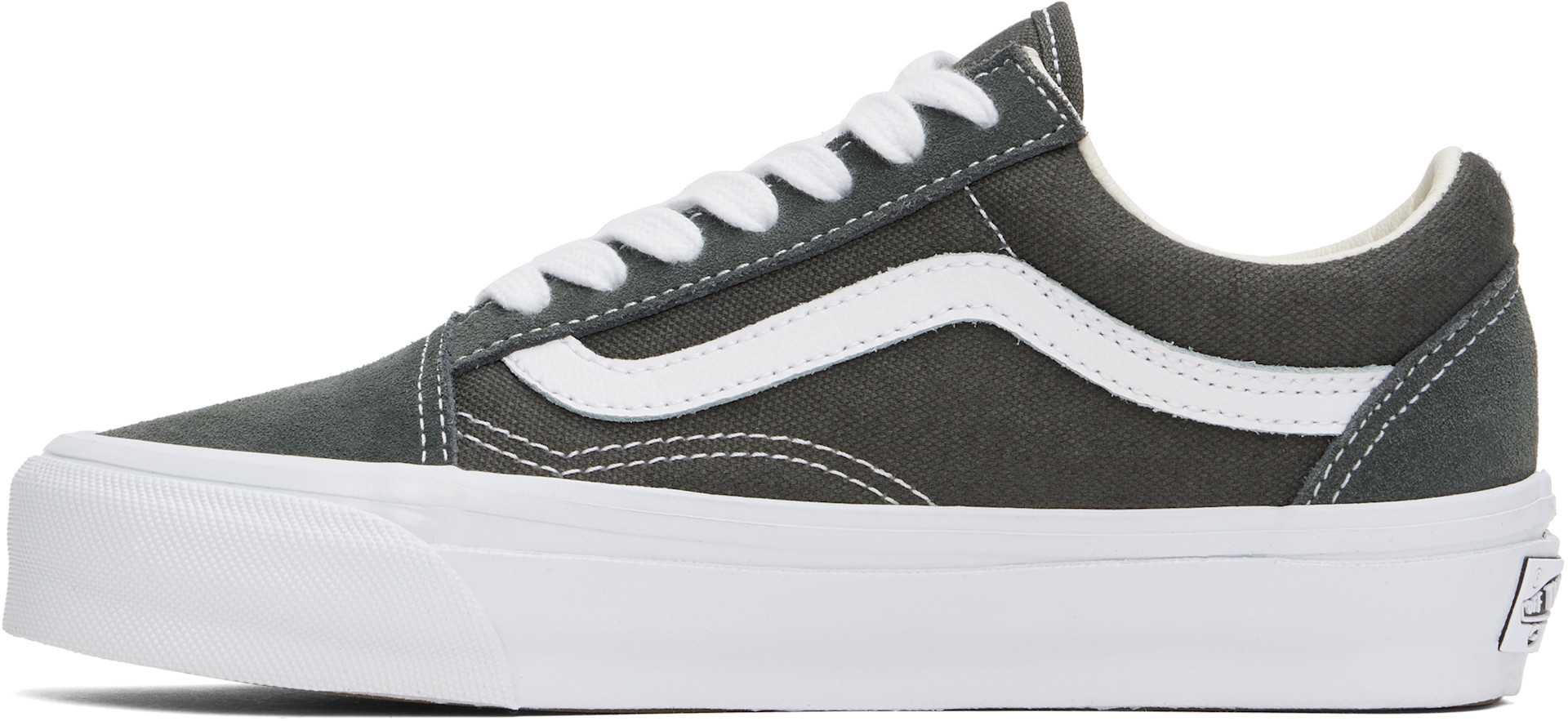 Vans - Baskets Old Skool grises - Premium
