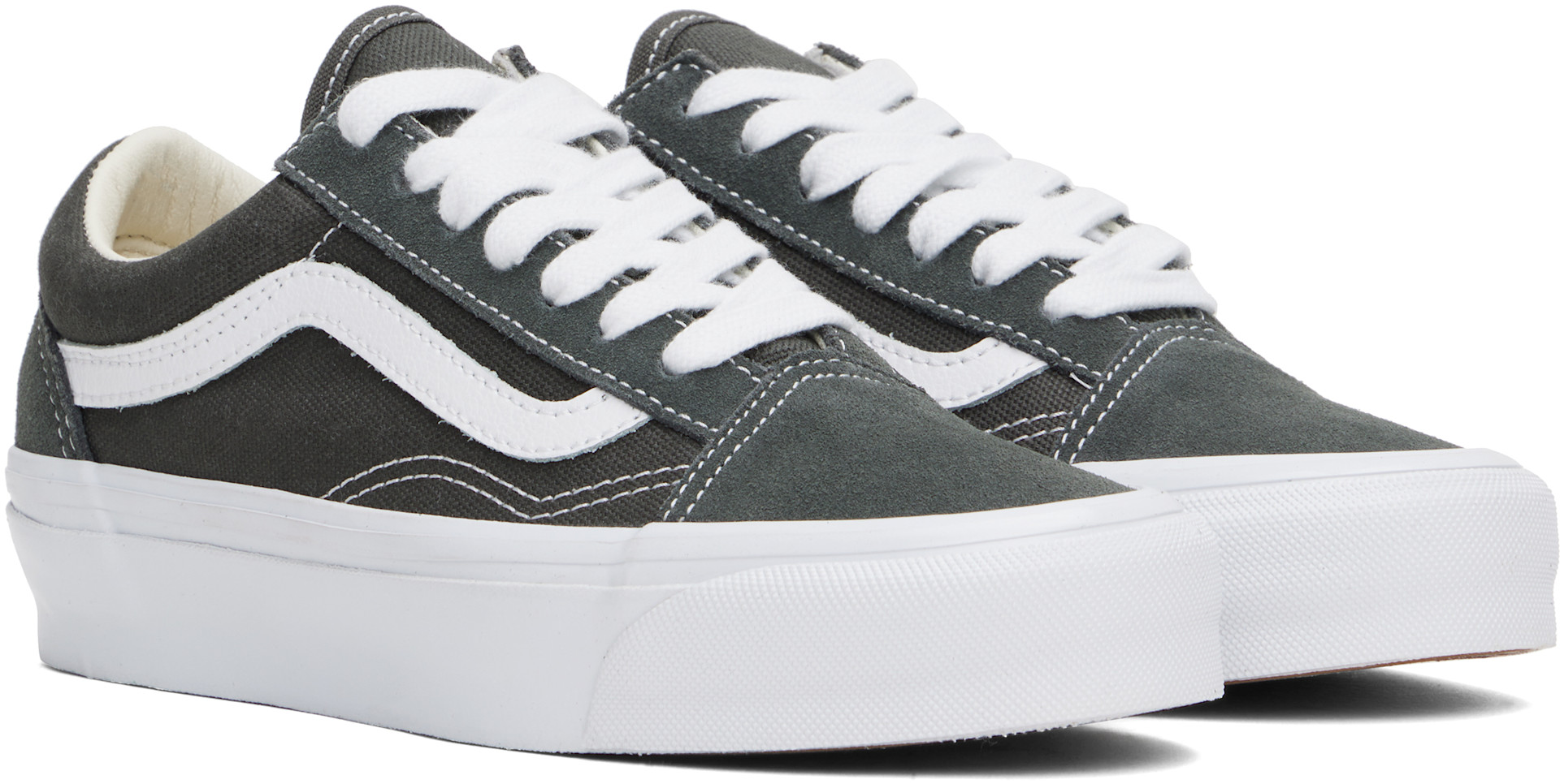 Vans - Baskets Old Skool grises - Premium