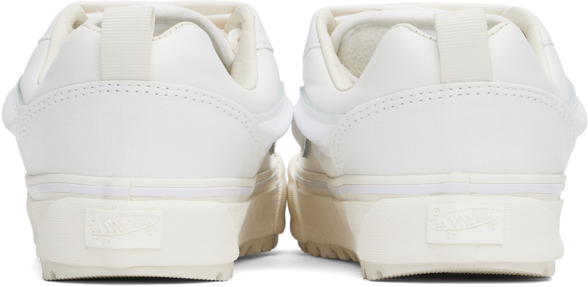 Vans - Baskets Knu Skool Mte-1 blanches
