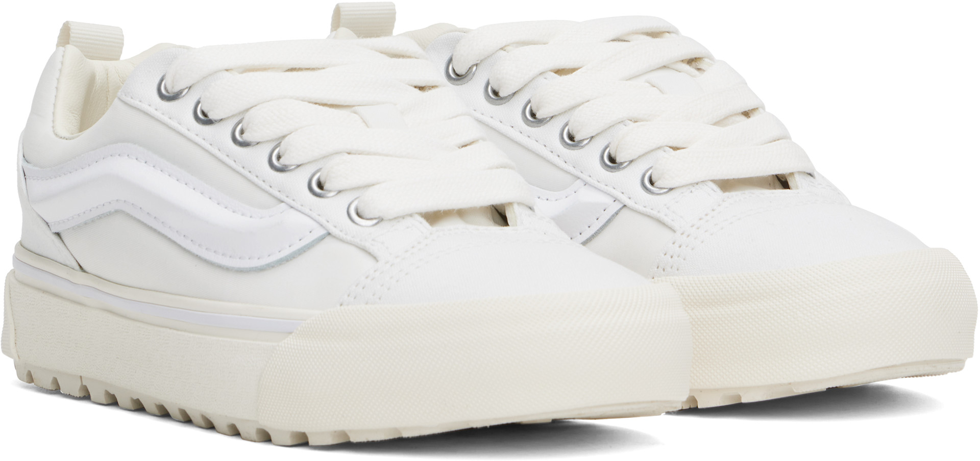 Vans - Baskets Knu Skool Mte-1 blanches