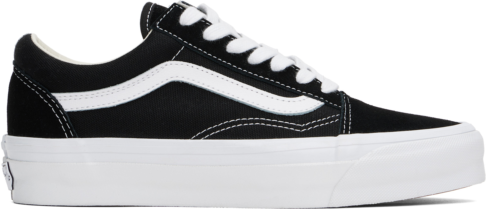 Vans - Baskets Old Skool 36 noires - Premium