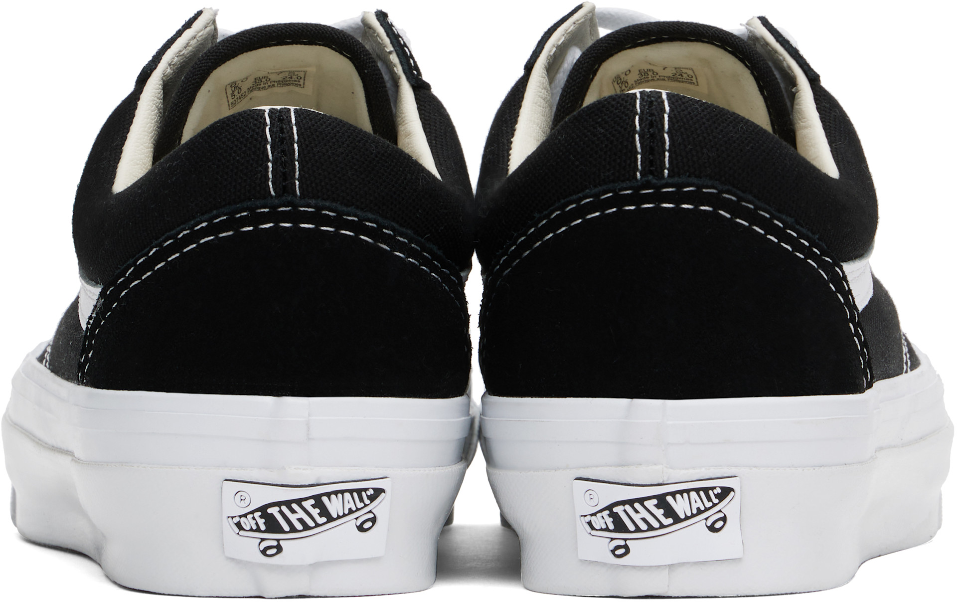 Vans - Baskets Old Skool 36 noires - Premium