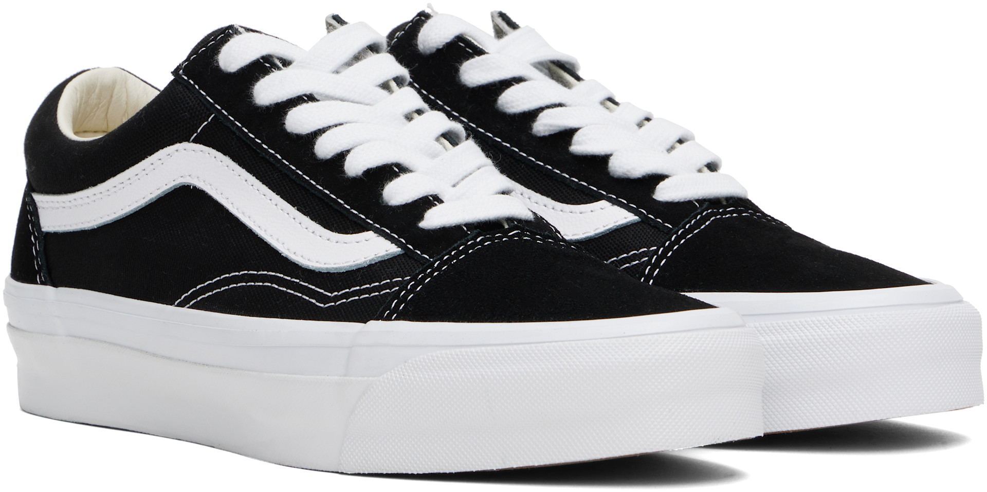 Vans - Baskets Old Skool 36 noires - Premium
