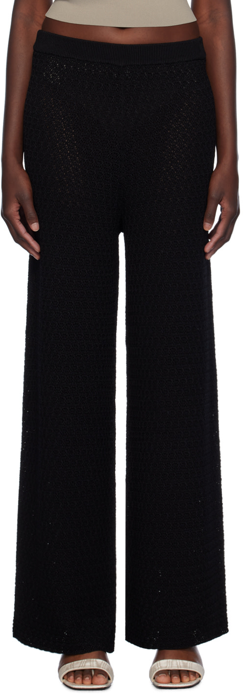 TOTEME - Pantalon ample noir