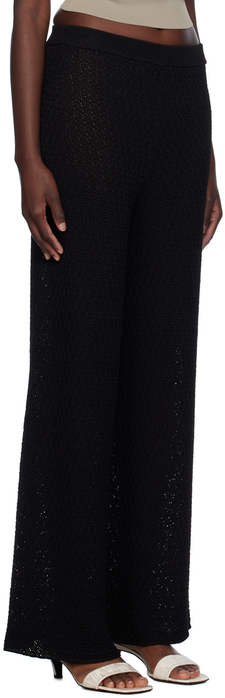 TOTEME - Pantalon ample noir