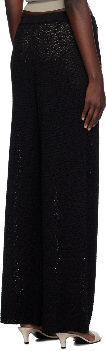 TOTEME - Pantalon ample noir
