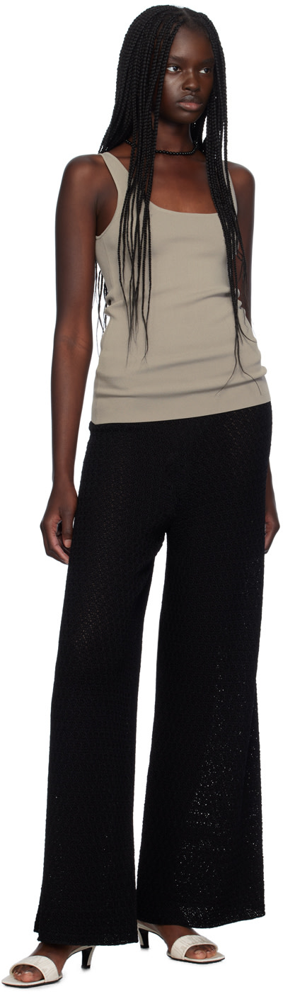 TOTEME - Pantalon ample noir
