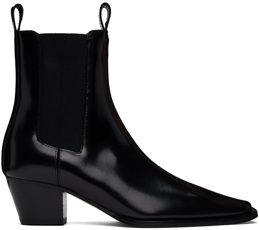 TOTEME - Bottes City noires