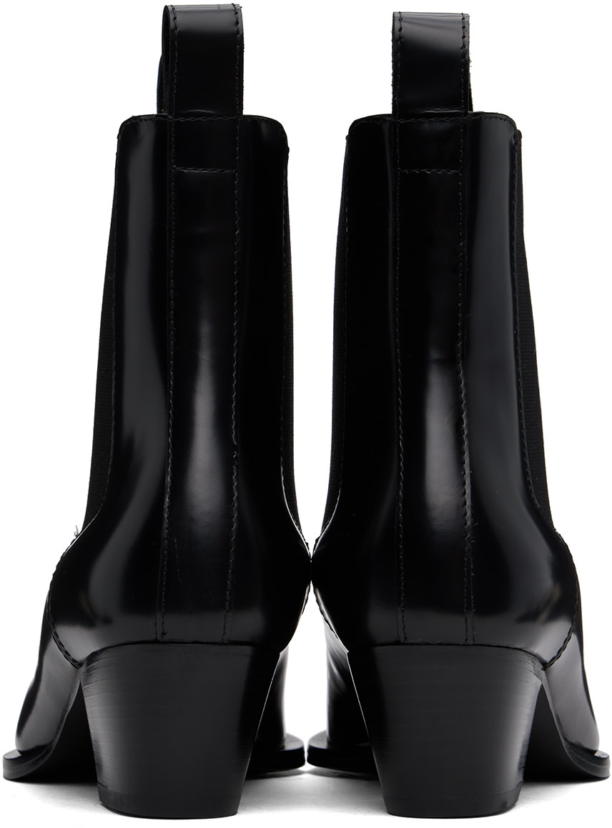 TOTEME - Bottes City noires