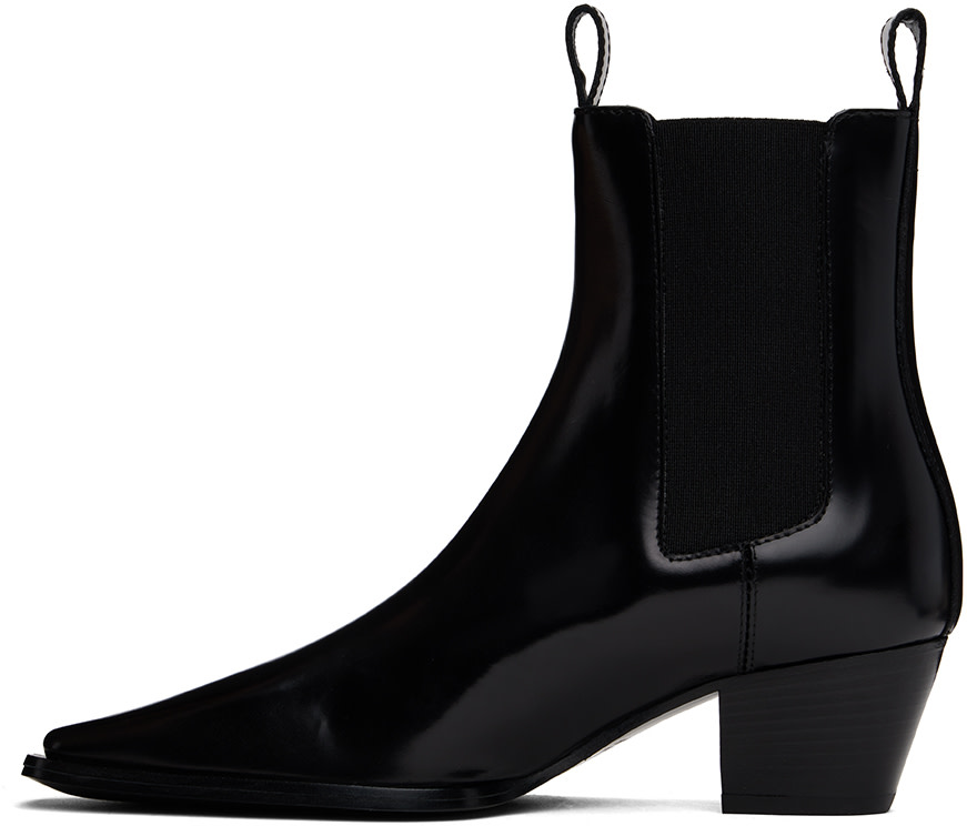 TOTEME - Bottes City noires