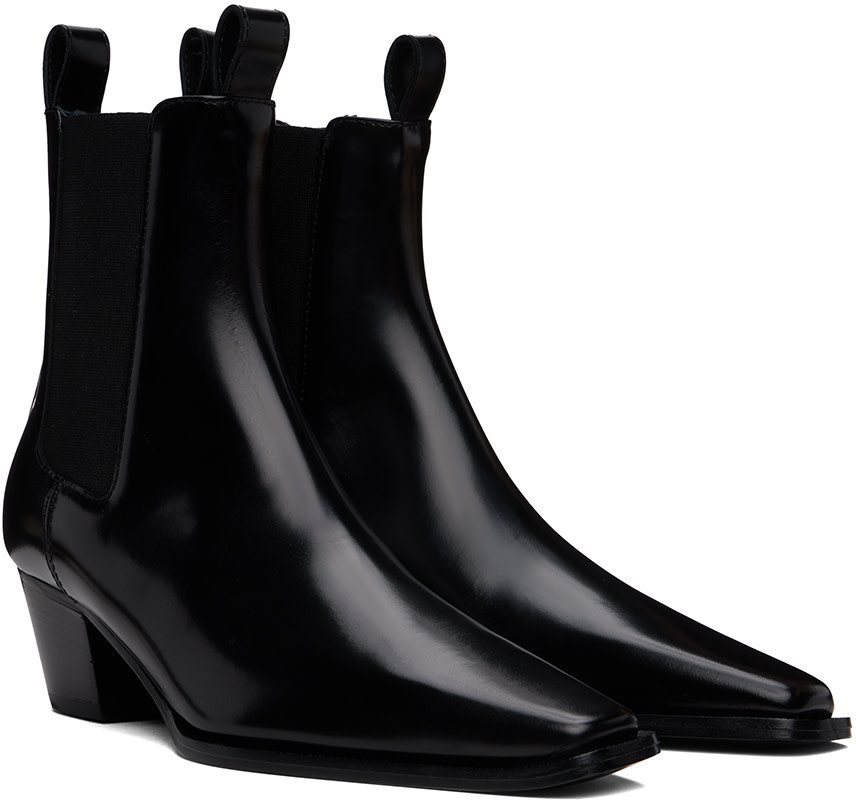 TOTEME - Bottes City noires