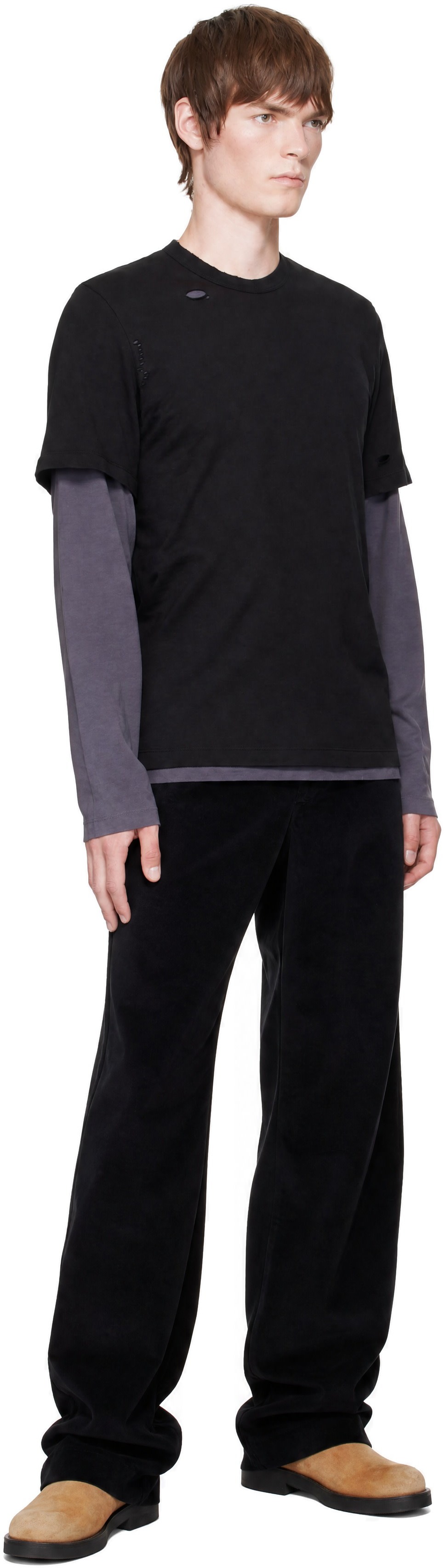 Gimaguas - Black Rene Trousers