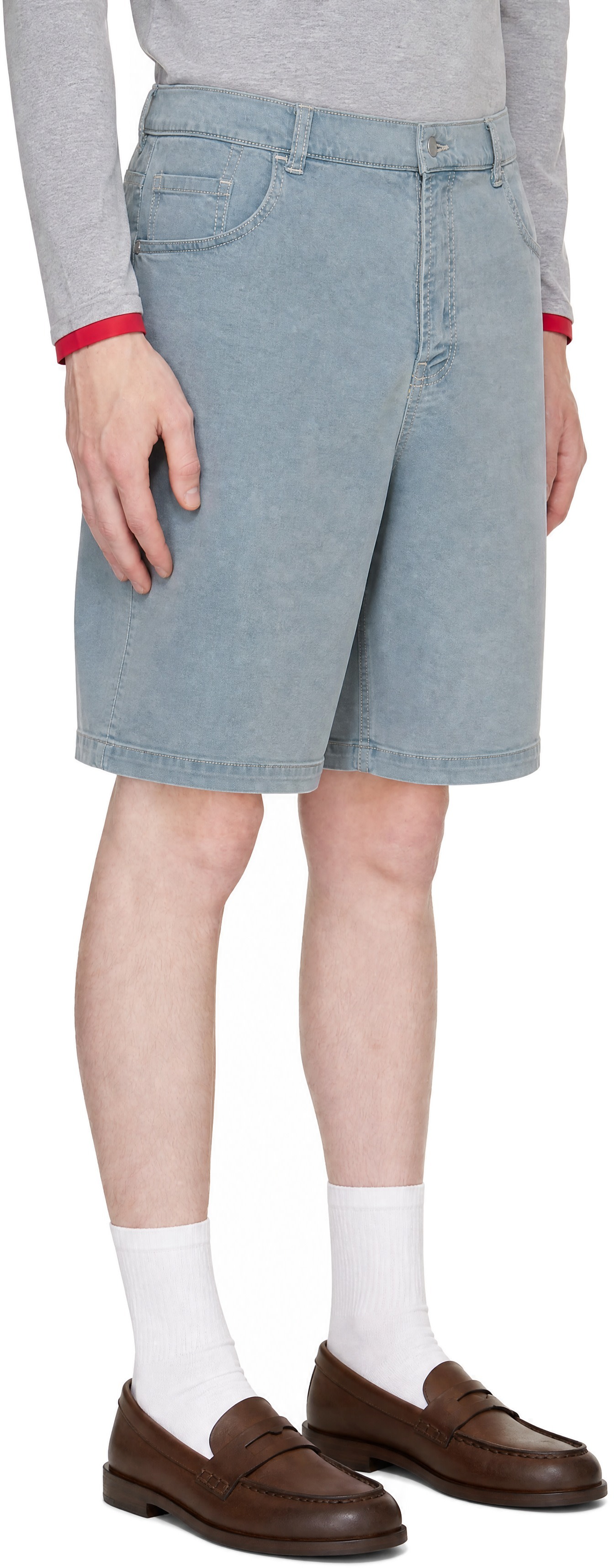 Gimaguas - Blue Jasper Shorts