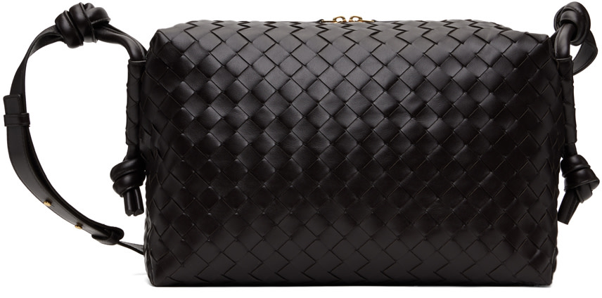 Bottega Veneta - 브라운 미디엄 루프 위켄더 더플백