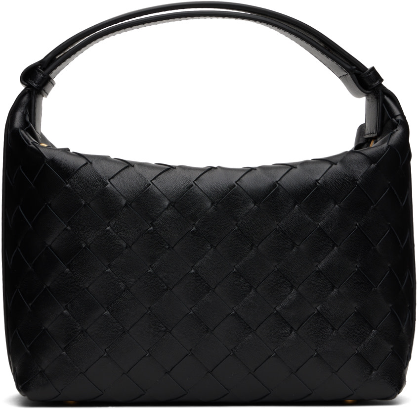 Bottega Veneta - Mini sac Wallace noir