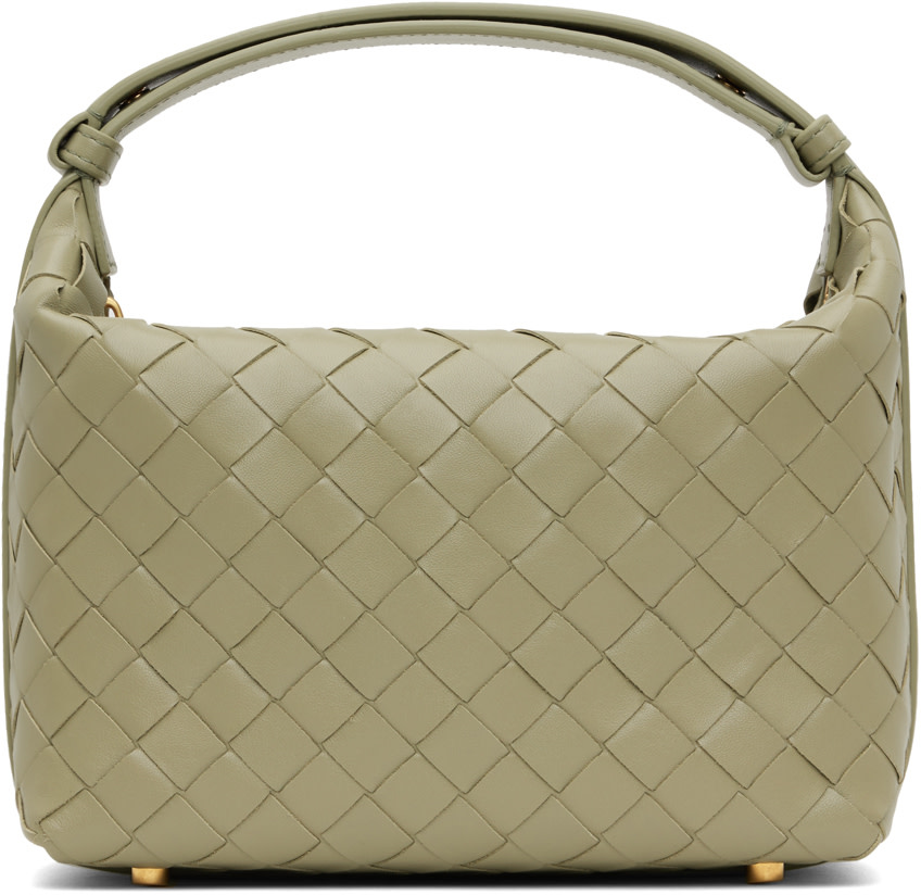 Bottega Veneta - Mini sac Wallace vert