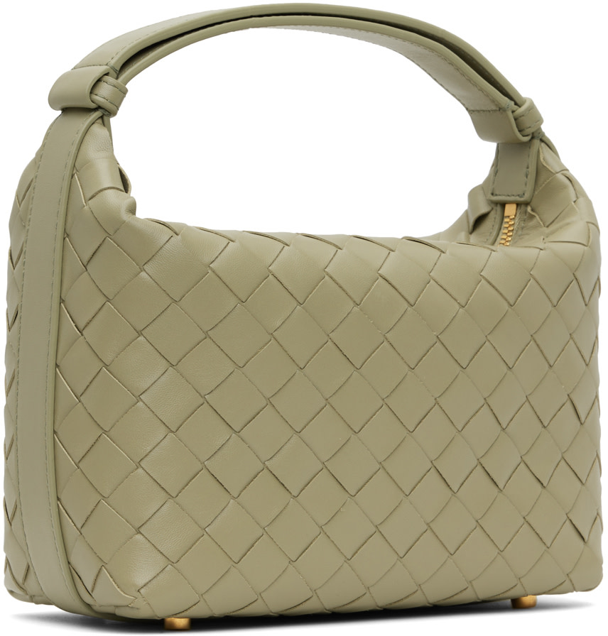 Bottega Veneta - Mini sac Wallace vert