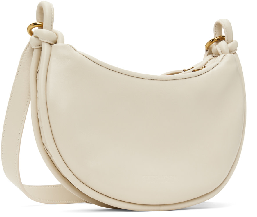 Bottega Veneta - Sac Gemelli blanc cassé