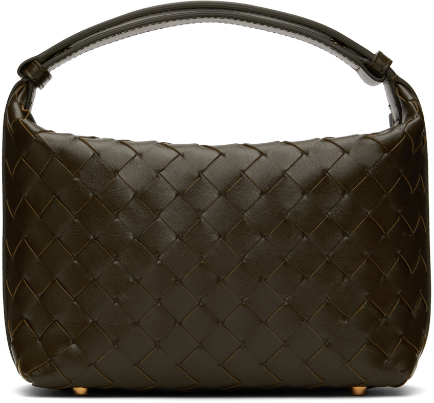 Bottega Veneta - Mini sac Wallace kaki
