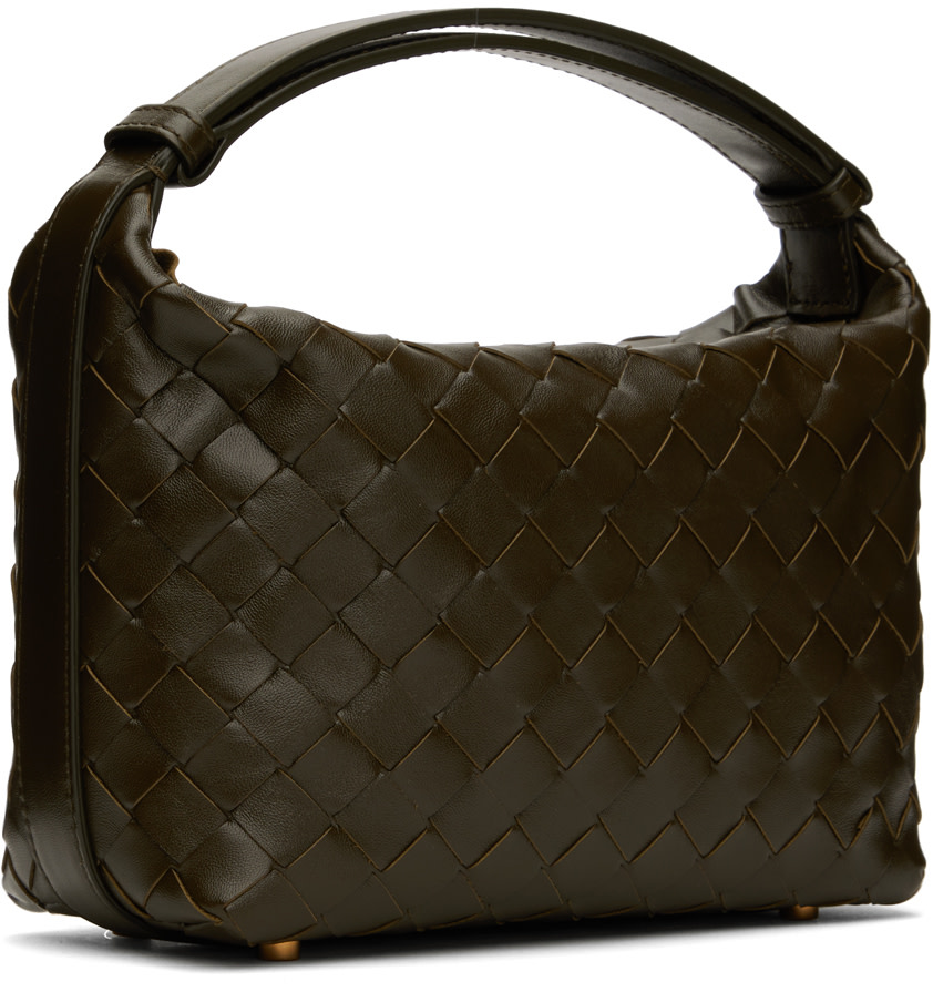 Bottega Veneta - Mini sac Wallace kaki