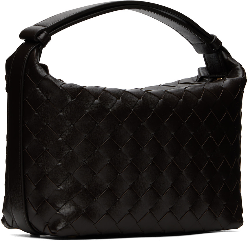 Bottega Veneta - Mini sac Wallace brun