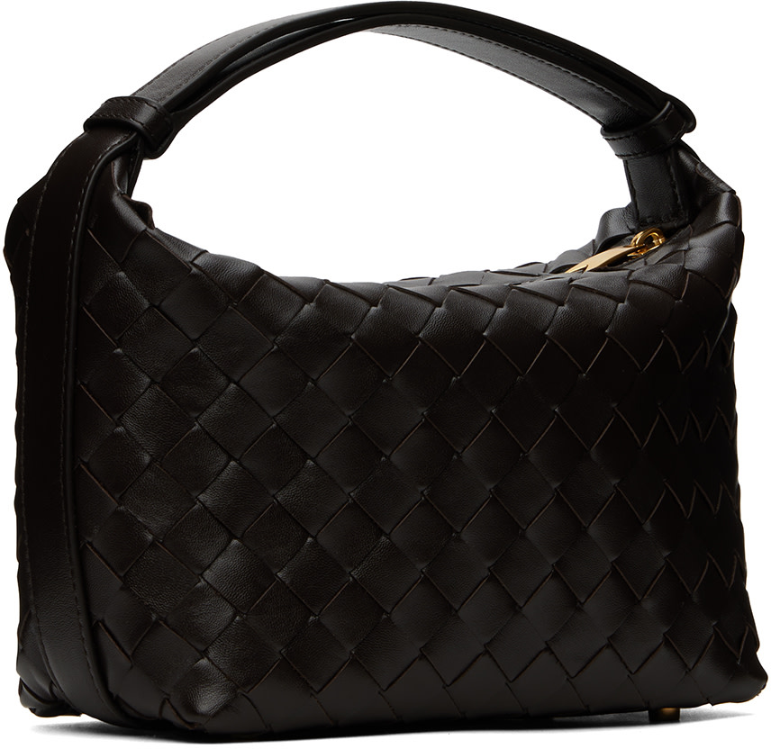 Bottega Veneta - Mini sac Wallace brun