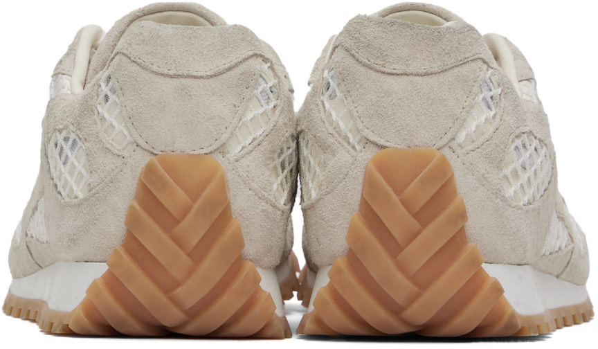 Bottega Veneta - Baskets Orbit blanc et gris