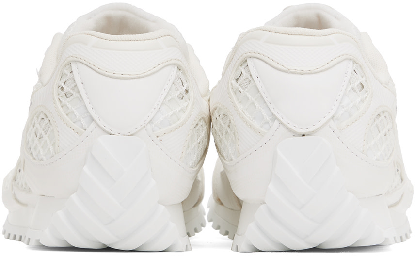 Bottega Veneta - Baskets Orbit blanc et blanc cassé