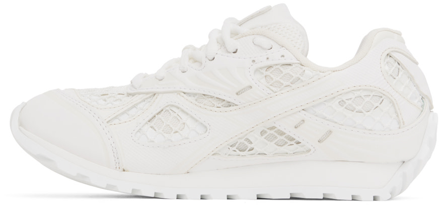 Bottega Veneta - Baskets Orbit blanc et blanc cassé