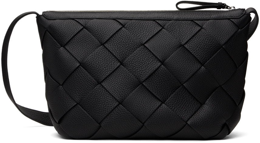Bottega Veneta - 블랙 디아고 메신저백