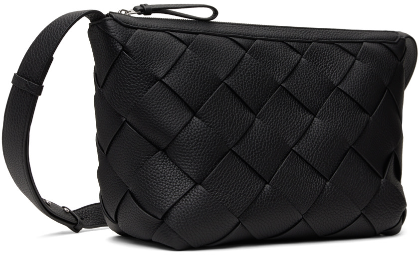 Bottega Veneta ブラックバック Bottega Veneta: ブラック Diago バッグ | SSENSE 日本