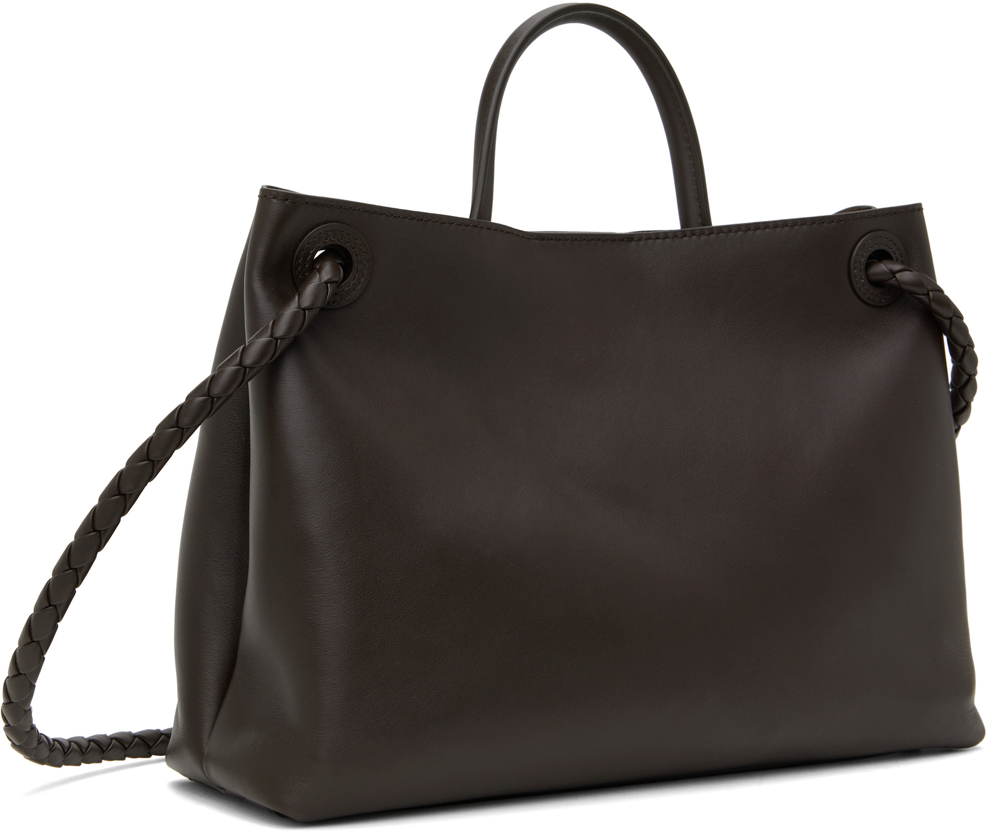 Bottega Veneta - ブラウン ミディアム Andiamo バッグ