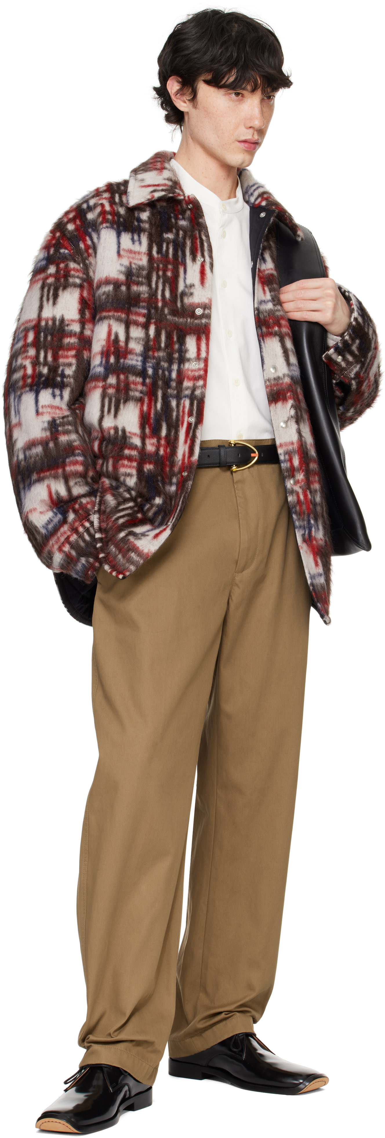 Bottega Veneta ポロシャツ チェック柄 Bottega Veneta ポロシャツ チェック柄 BOTTEGA VENETA（ボッテガ