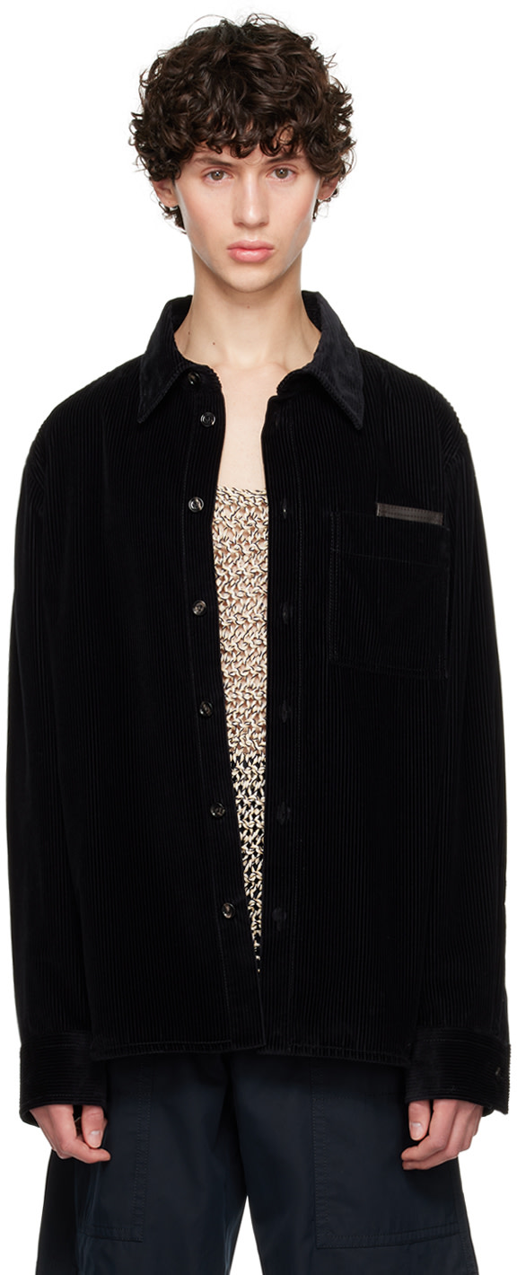 BOTTEGA VENETA スリーブレスシャツ38 BOTTEGA VENETA LACE UP S SLV SHIRT THYME NEW SEASON PARLOUR X