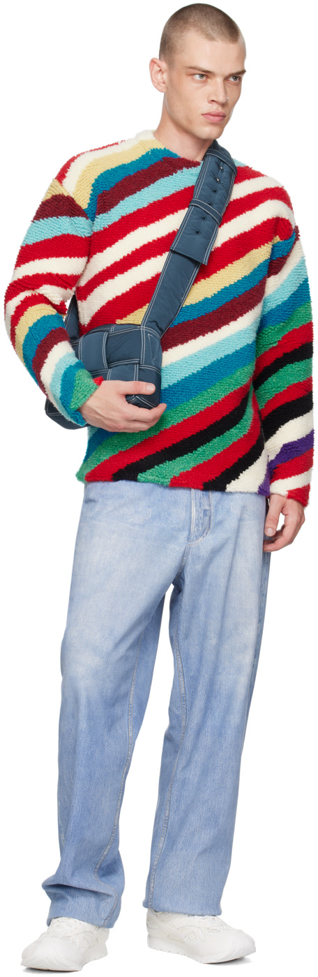 Bottega Veneta - Pull multicolore à rayures
